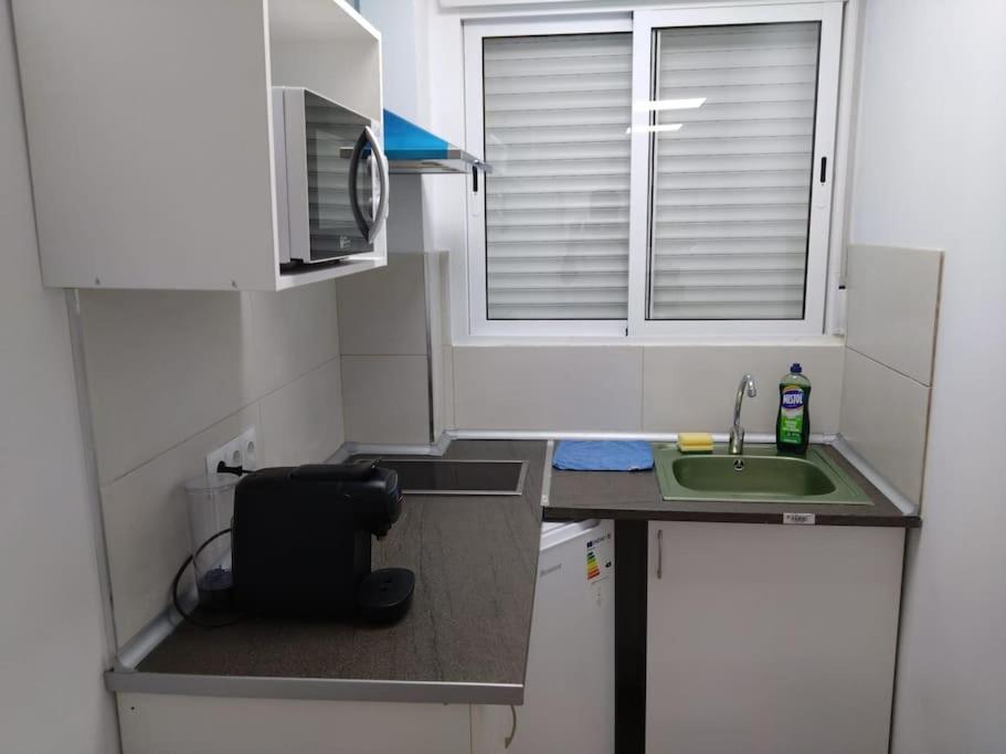 Appartment As A Service. Book It Now Málaga Buitenkant foto