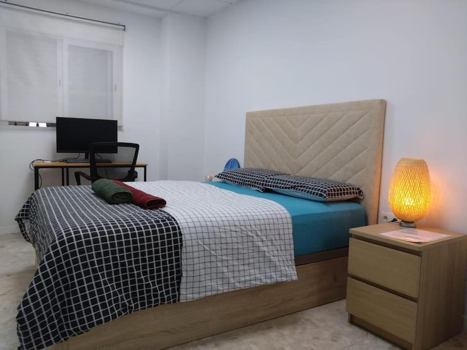 Appartment As A Service. Book It Now Málaga Buitenkant foto