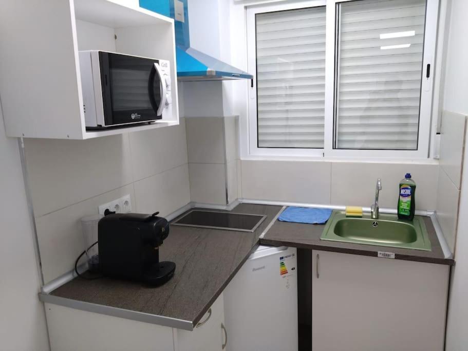 Appartment As A Service. Book It Now Málaga Buitenkant foto
